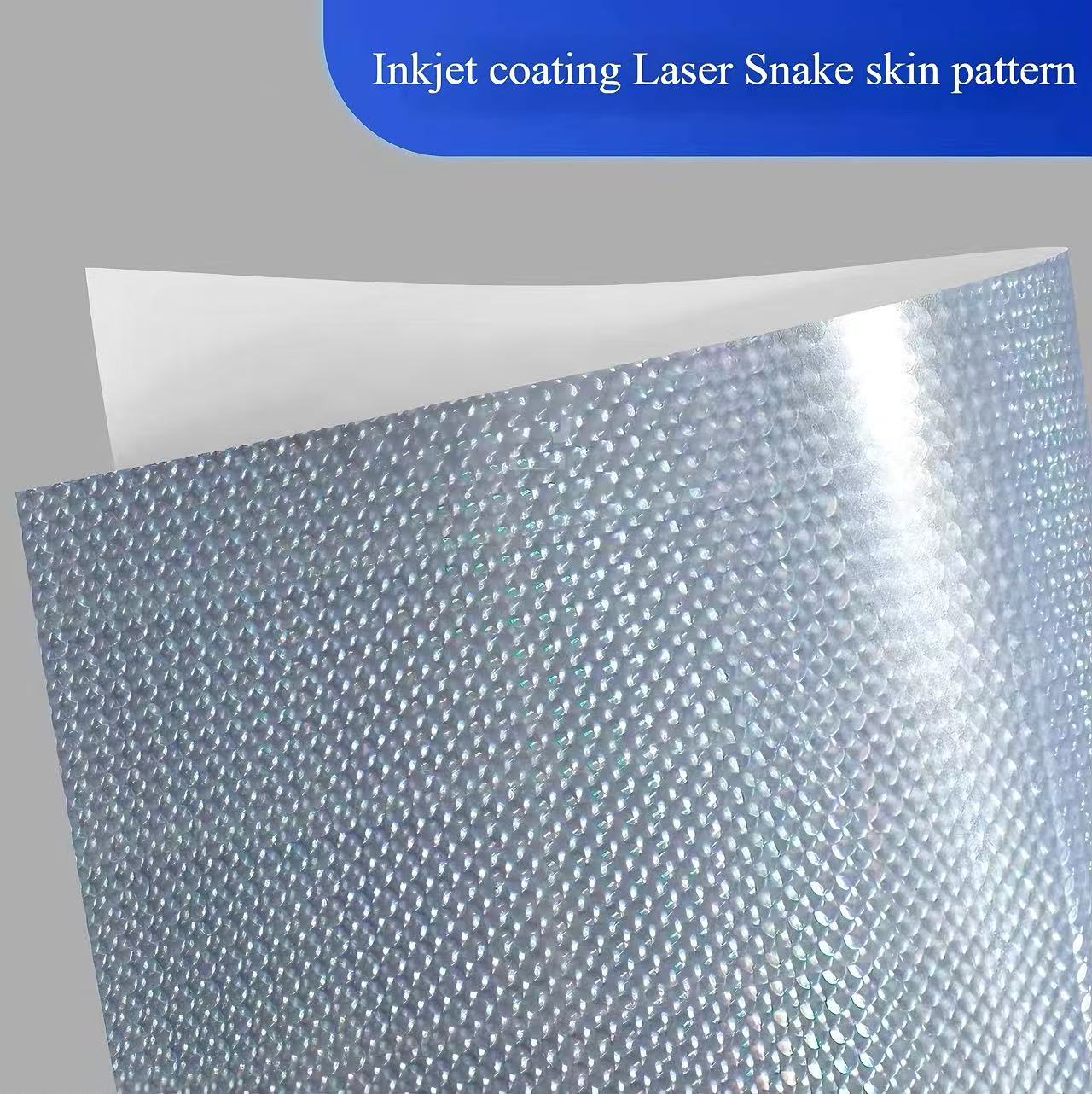 Holographic paper Self-adhesive sticker