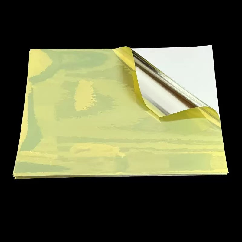 DIY Vinyl stickers Inkjet Glossy gold