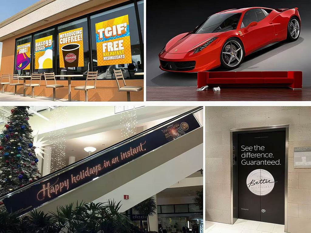 Polypropylene banner - Vinyl Roll PP Poster 85gsm - Matte - Sticker