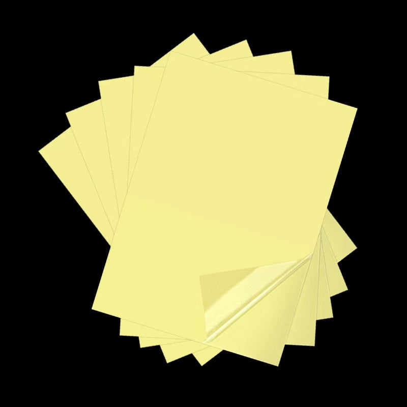 DIY Vinyl stickers Laser Transparent