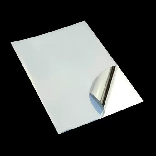 DIY Vinyl stickers Inkjet Matte silver
