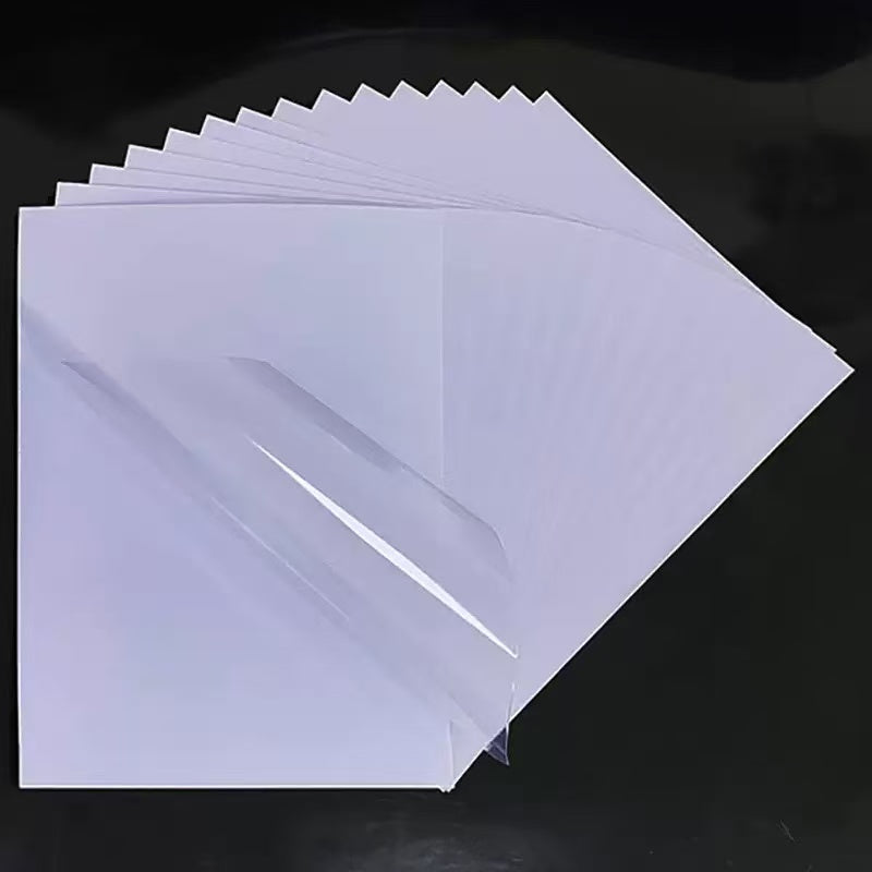 DIY Vinyl stickers Inkjet Transparent