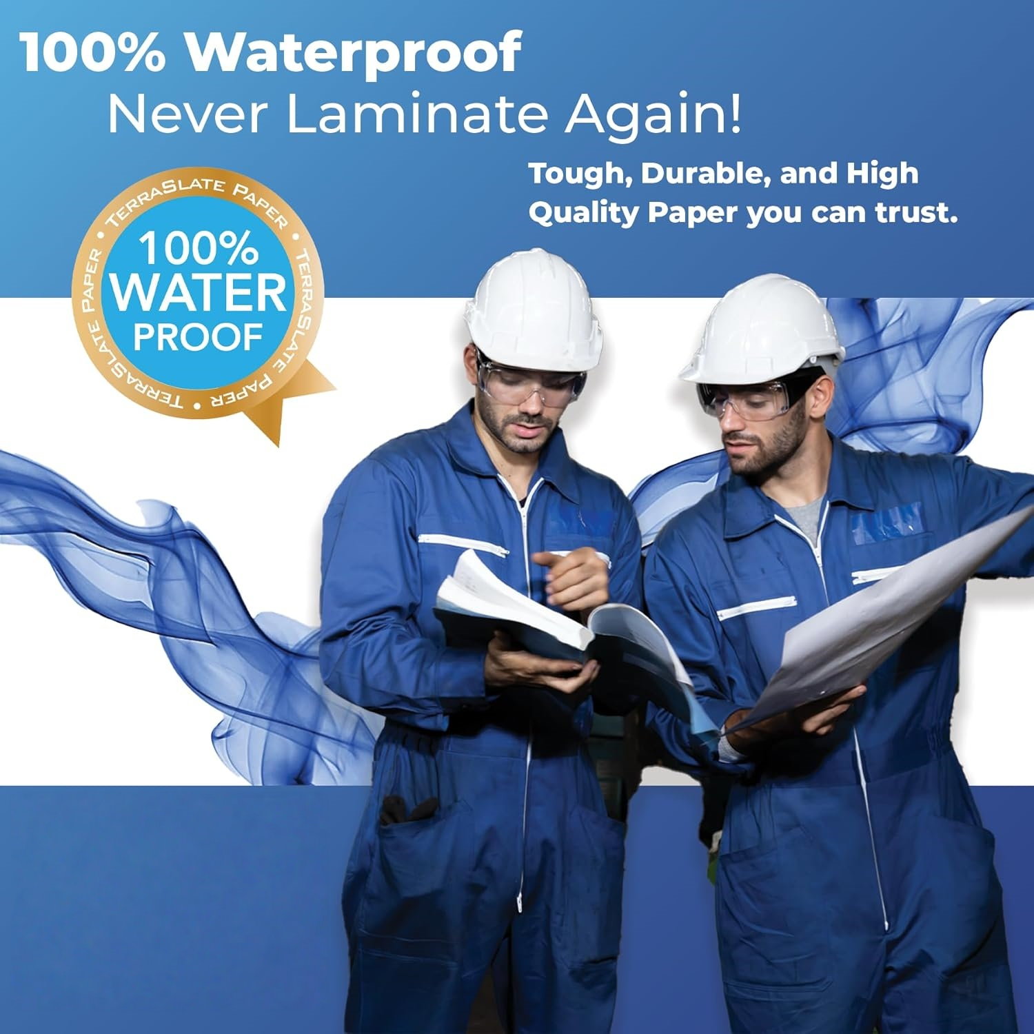 Traditional Waterproof paper