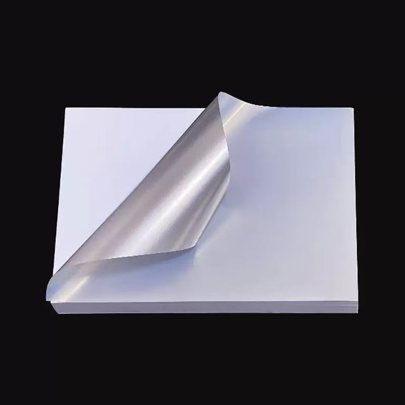 DIY Vinyl stickers Inkjet Matte silver