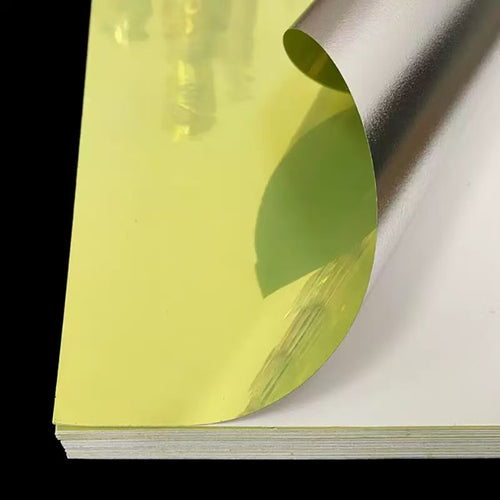 DIY Vinyl stickers Inkjet Glossy gold