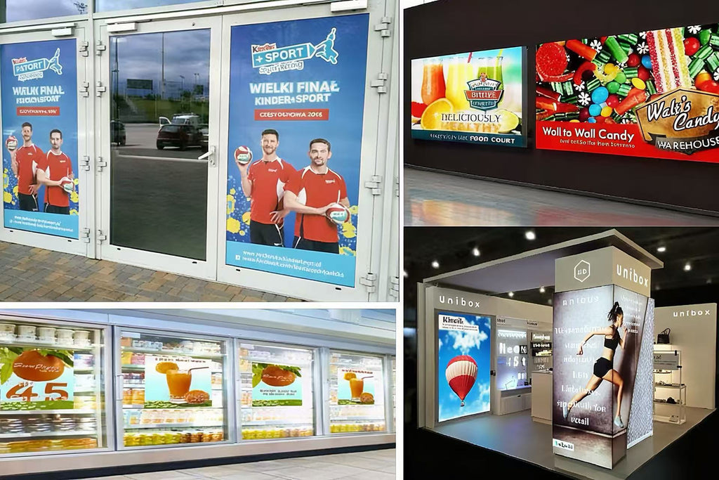 Polypropylene banner - Vinyl Roll PP Poster 85gsm - Matte - Sticker