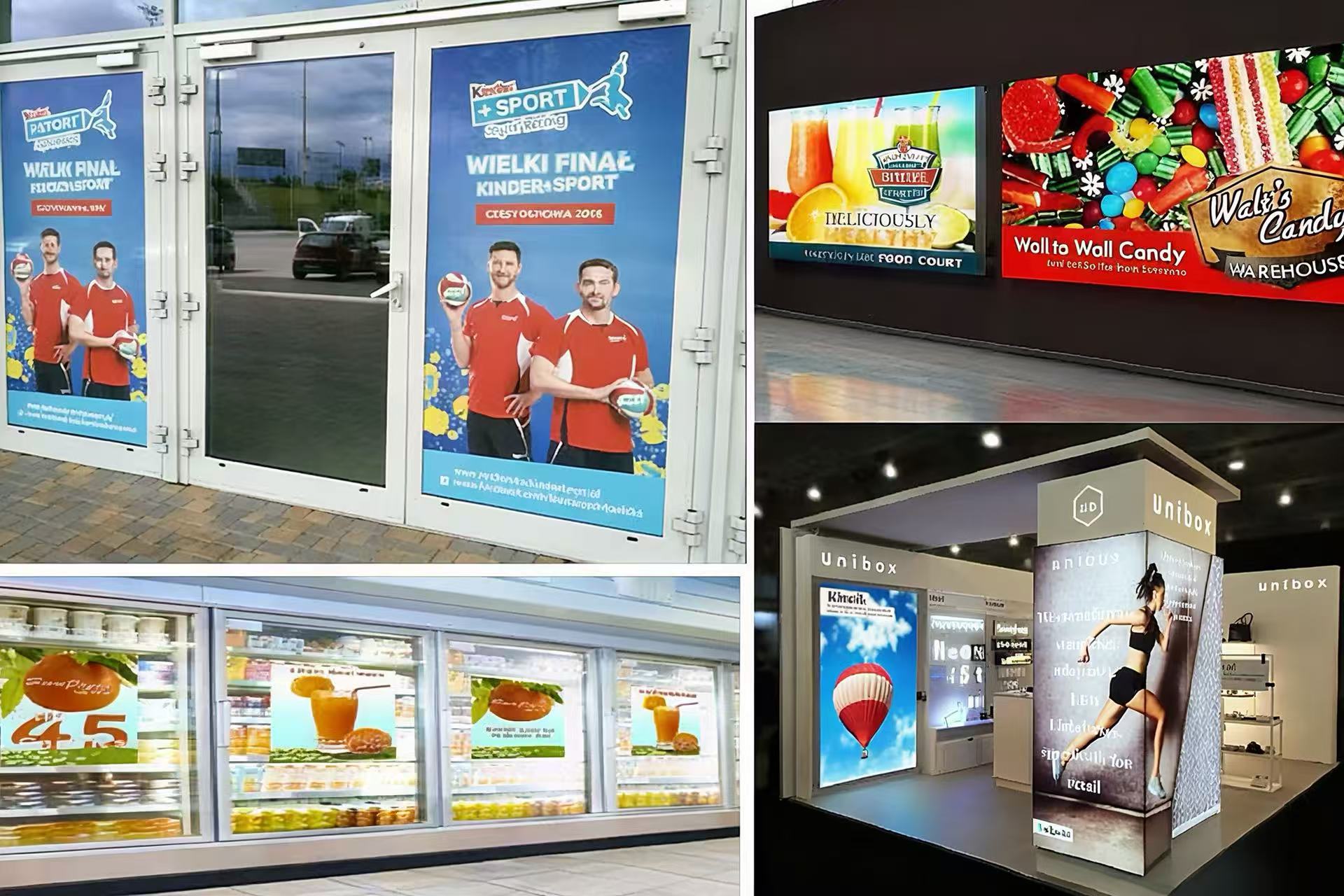 Eco-Solvent - polypropylene banner - Vinyl Roll PP Poster 100gsm - Matte - Sticker