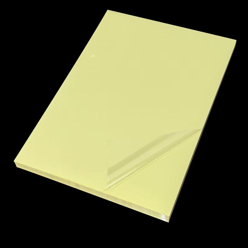 DIY Vinyl stickers Laser Transparent