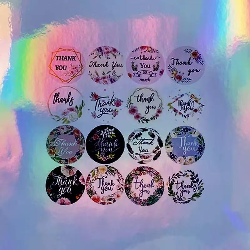DIY Vinyl stickers Inkjet laser silver