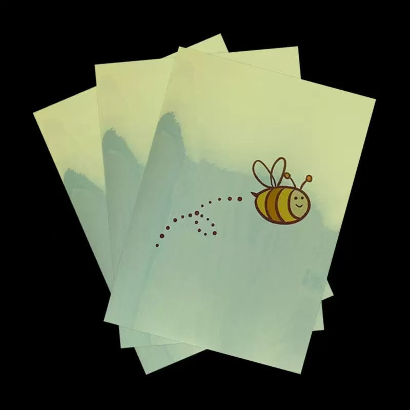 DIY Vinyl stickers Inkjet Glossy gold