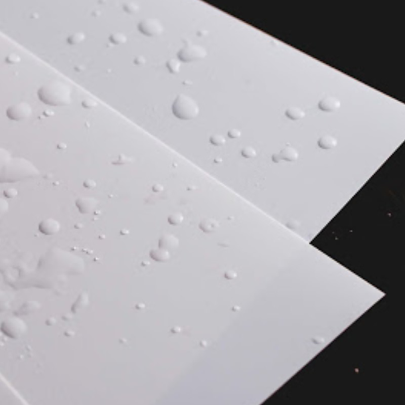 Traditional Waterproof paper
