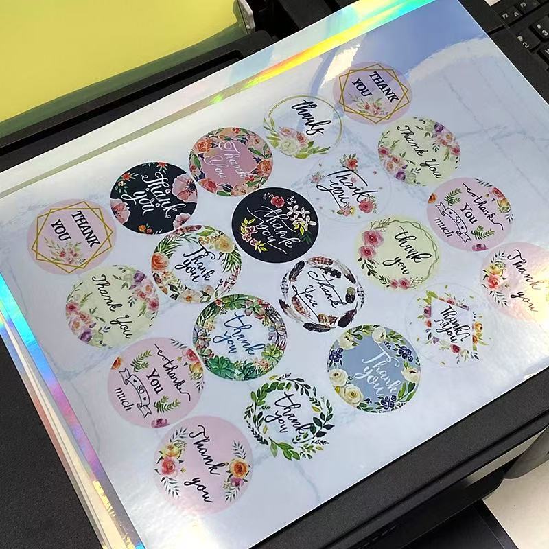 DIY Vinyl stickers Inkjet Matte silver