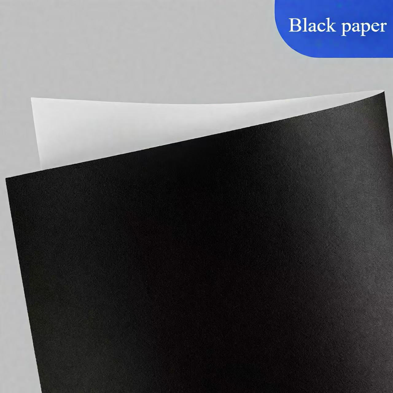 Pearl color paper Self-adhesive sticker
