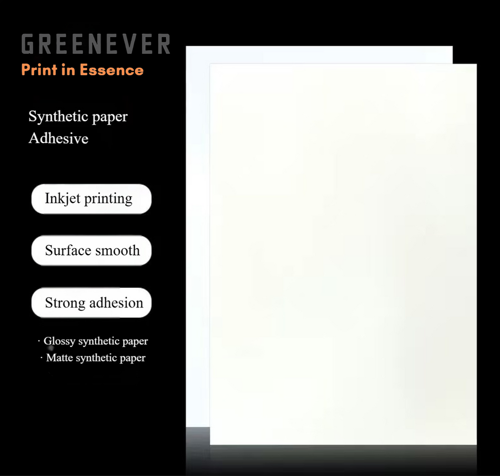 DIY Vinyl stickers Inkjet PP