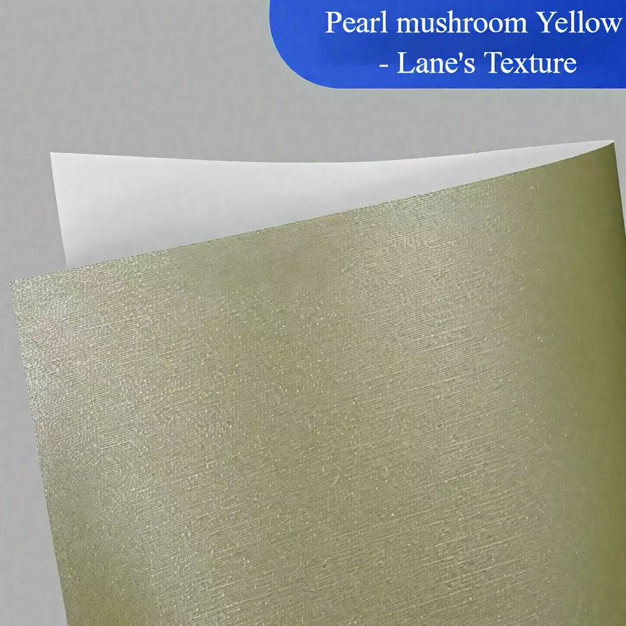 Pearl color paper Self-adhesive sticker