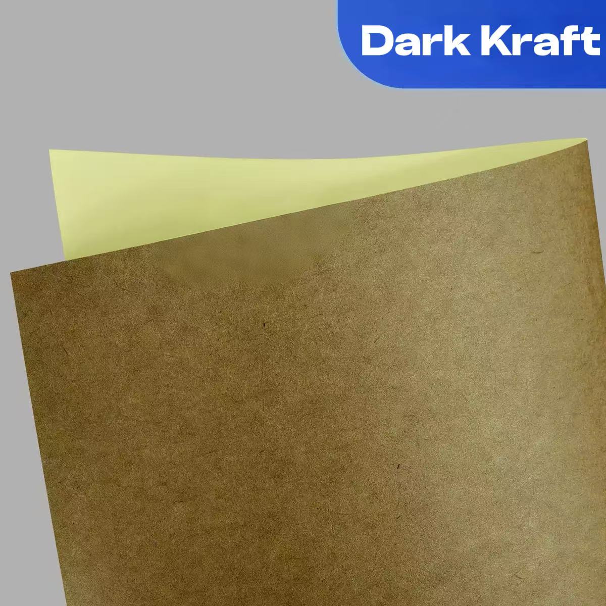 Kraft Self-adhesive sticker