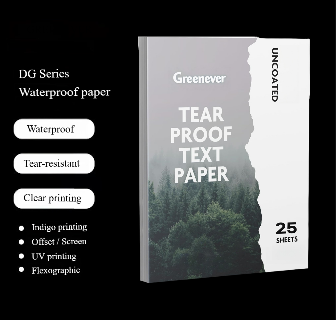 Indigo Waterproof paper