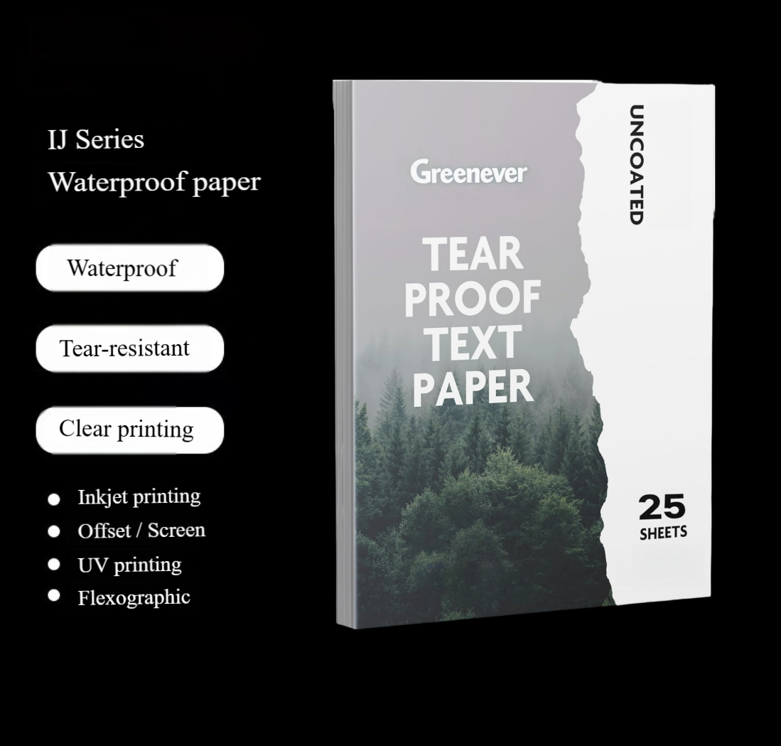 Inkjet Waterproof paper