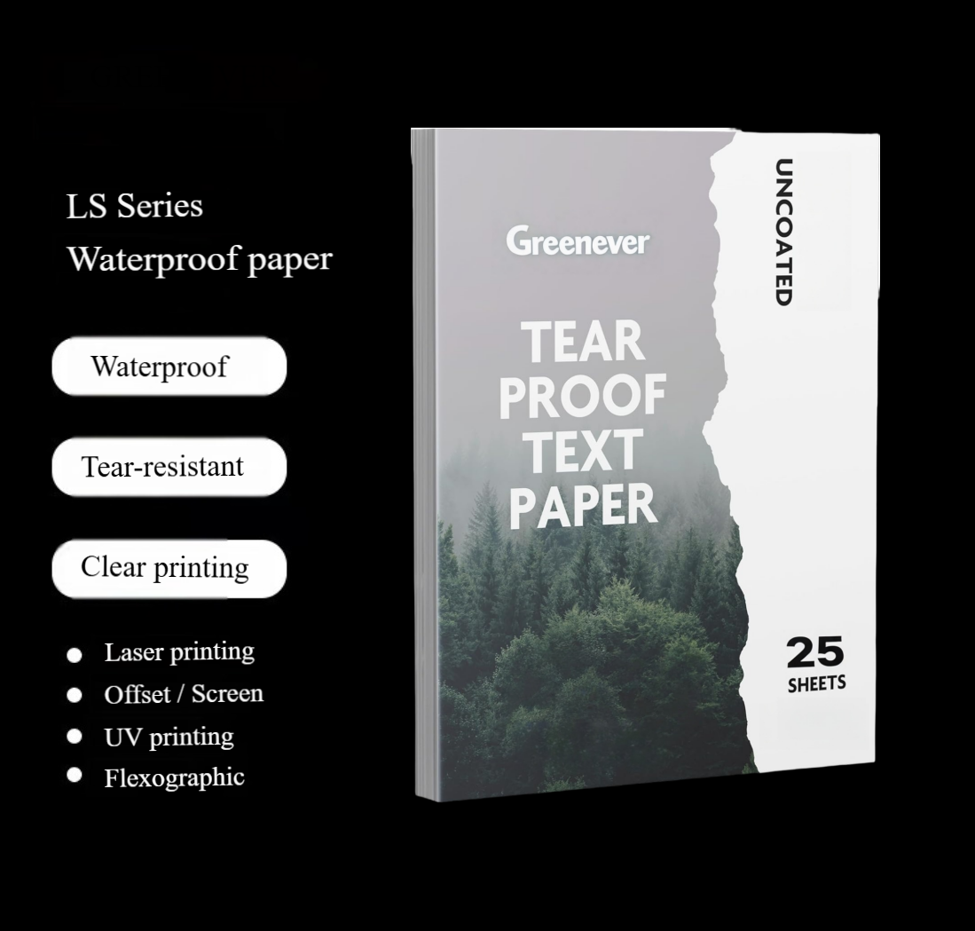 Laser Waterproof paper