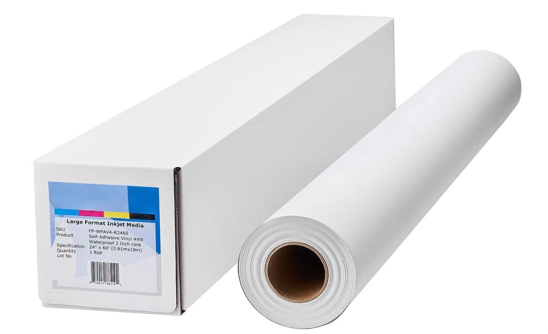 Eco-Solvent - polypropylene banner - Vinyl Roll PP Poster 100gsm - Matte - Sticker
