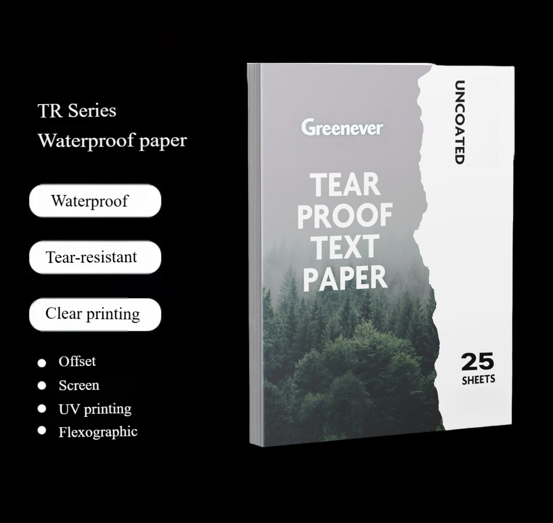 Traditional Waterproof paper