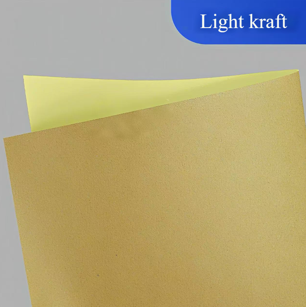 Kraft Self-adhesive sticker