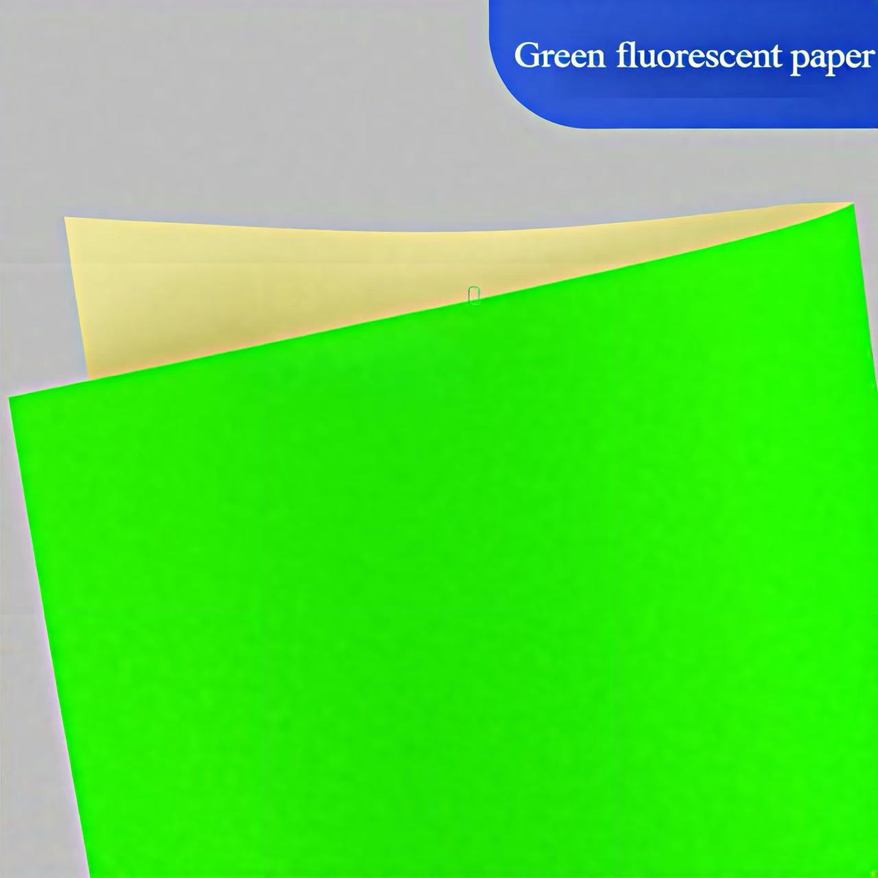 Fluorescent Paper Series Self-adhesive sticker