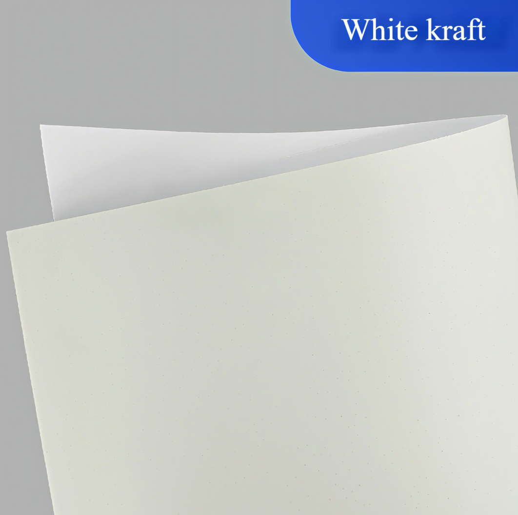 Kraft Self-adhesive sticker