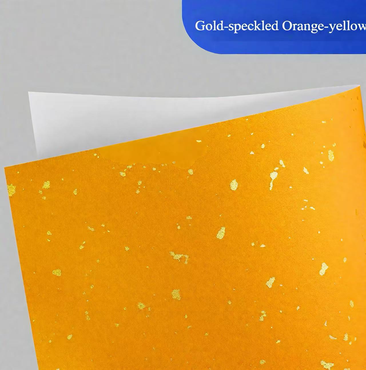Pearl color paper Self-adhesive sticker