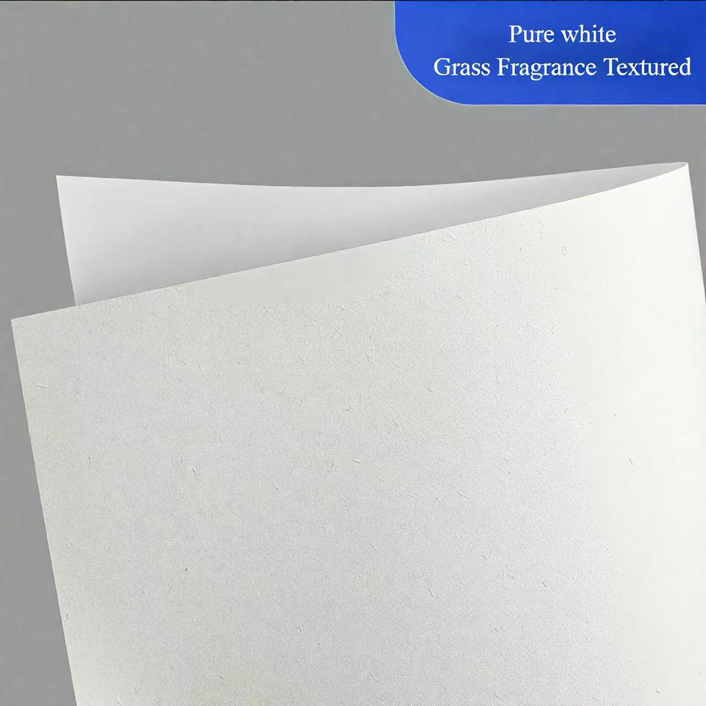 Grass Fragrance texture paper Self-adhesive sticker