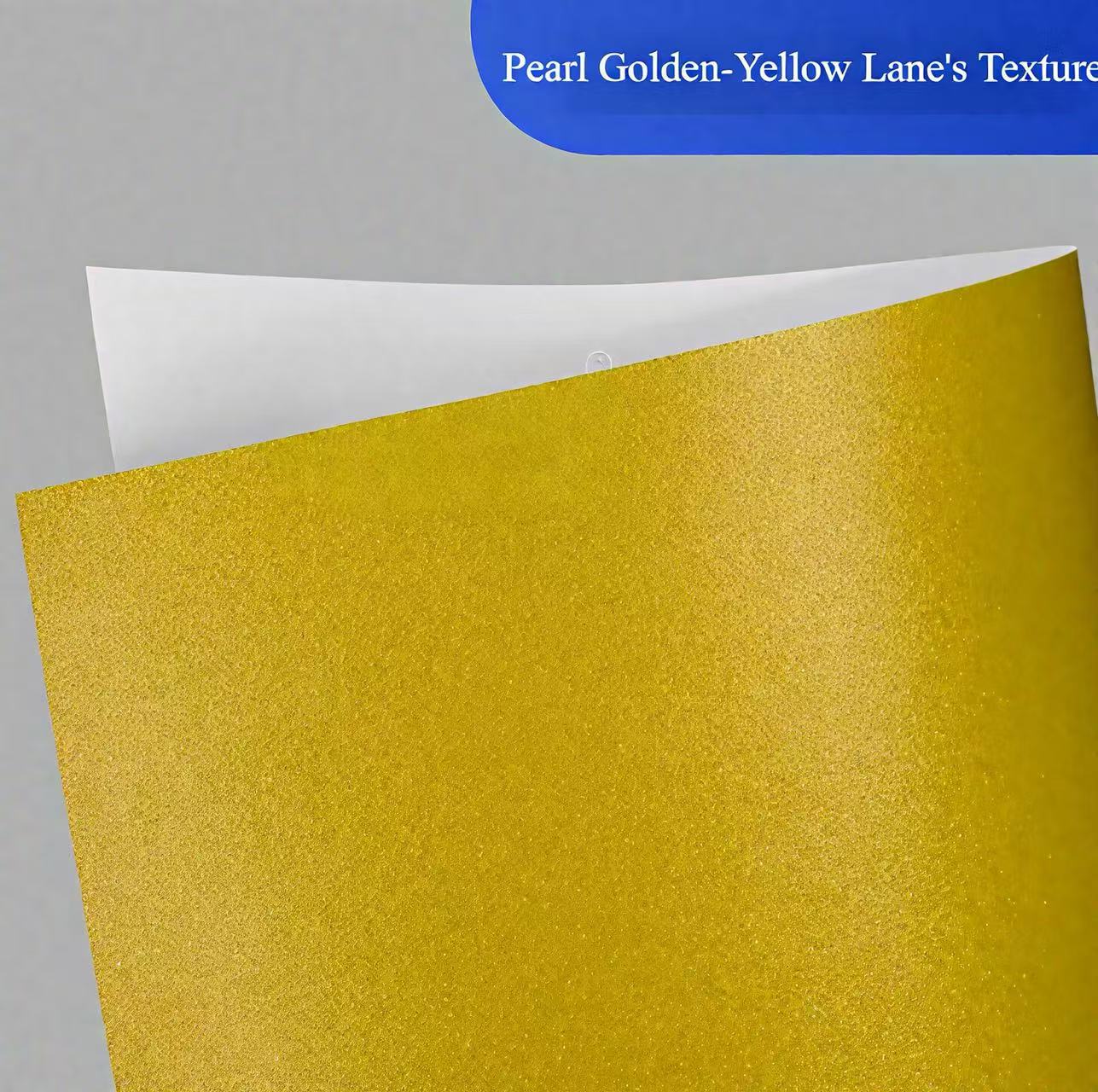 Pearl color paper Self-adhesive sticker
