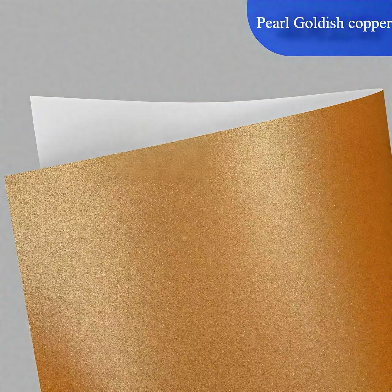 Pearl color paper Self-adhesive sticker