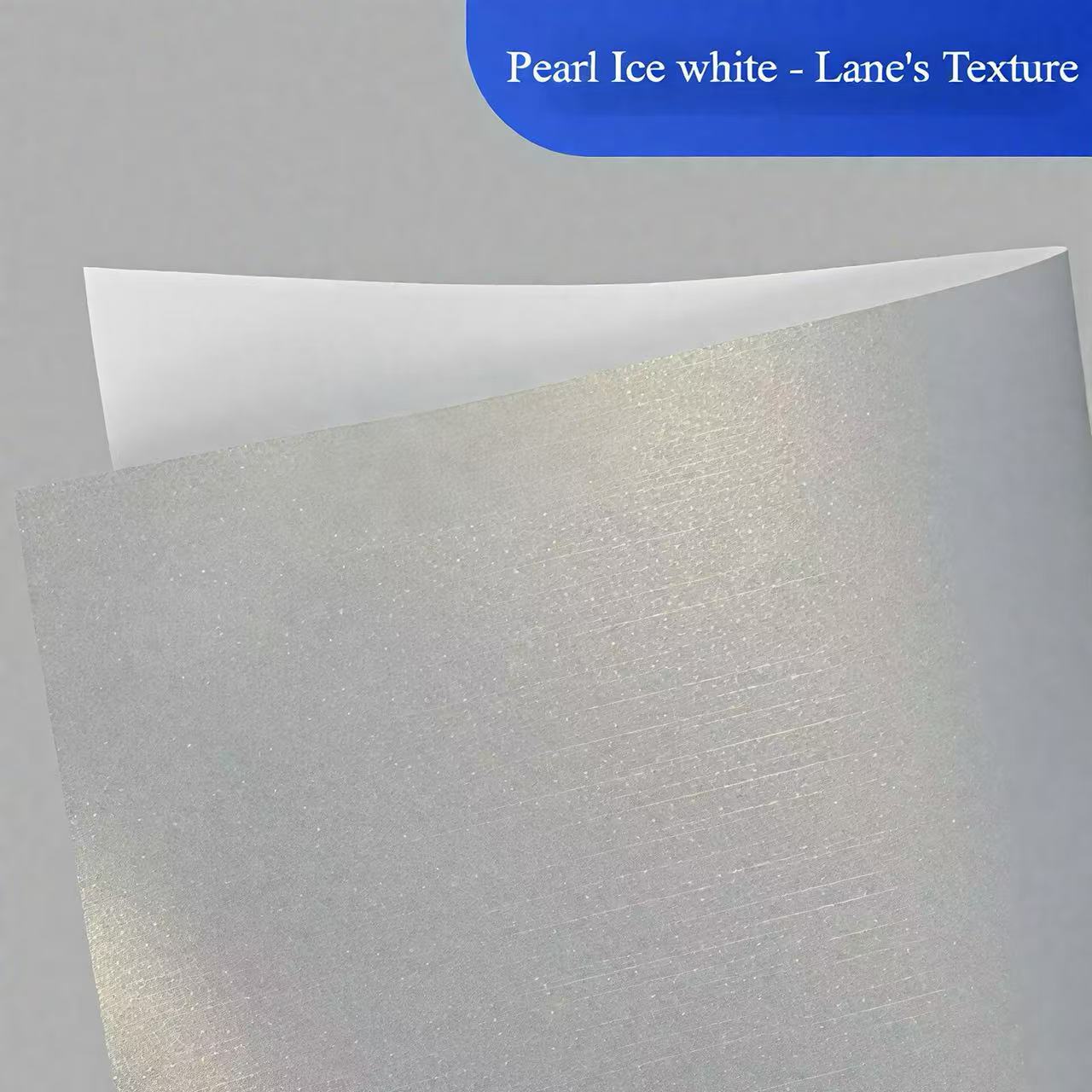 Pearl color paper Self-adhesive sticker