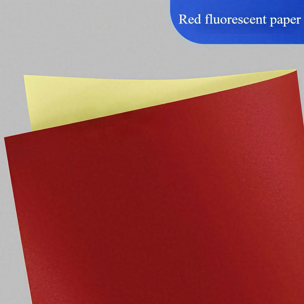 Fluorescent Paper Series Self-adhesive sticker