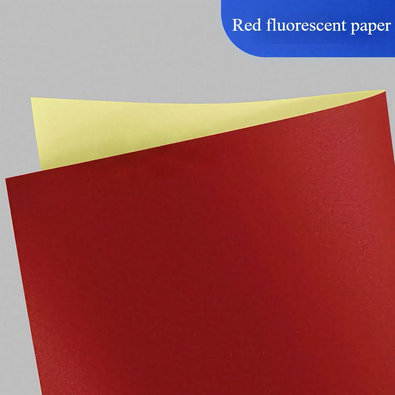 Fluorescent Paper Series Self-adhesive sticker